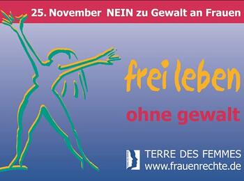 Flagge Terre des femmes