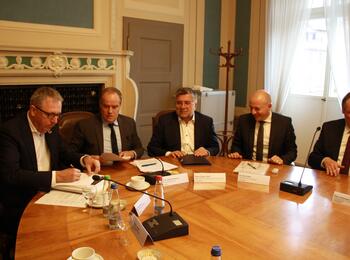 Die Städte Mannheim, Heidelberg und Schwetzingen sowie die BImA ziehen positive Bilanz der regionalen Lenkungsgruppe