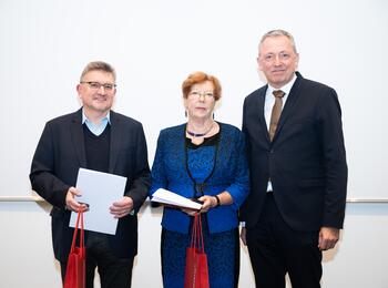 Verleihung der Ratsmedaillen in Silber