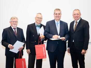 Verleihung der Ratsmedaillen in Gold