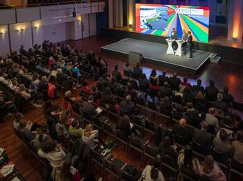 Tour der Nachhaltigkeit im Rosengarten