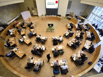 Zwei Tage lang beriet der Gemeinderat über insgesamt 435 Anträge.