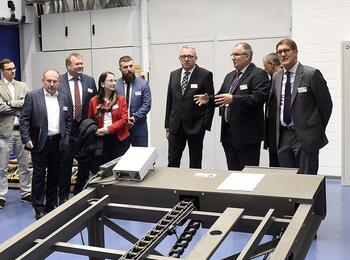 Transportsimulationen für die Zertifizierung von Verpackungsmaterialien 