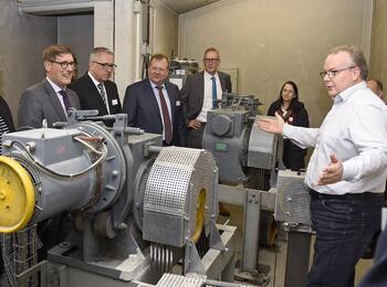 Firmenbesuch bei SÜV Süd - Niederlassung Mannheim 