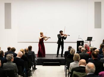 Die Twiolins bei der Mandatsträgerverabschiedung