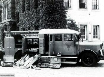 Dieselkraftspritze um 1934 