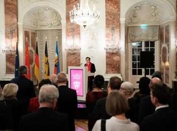 Sun Congbin, Generalkonsul der Volksrepublik China in Frankfurt am Main