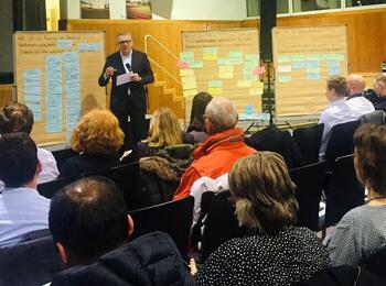 Bürgerdialog in Käfertal