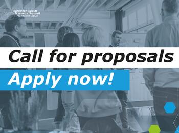 European Social Economy Summit 2020 - Call for Proposals