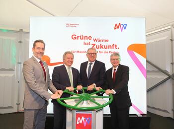 Startschuss für die grüne Wärme in Mannheim