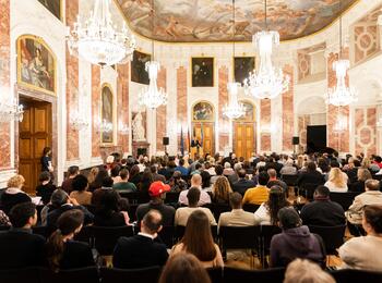 OB Dr. Peter Kurz bei seiner Ansprache anlässlich der Einbürgerungsfeier 2020