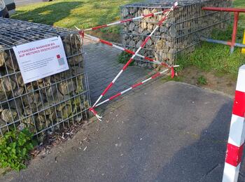 Symbolbild geschlossenes Strandbad