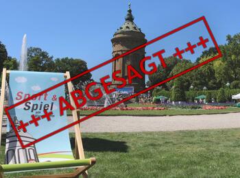 Sport und Spiel am Wasserturm 2020