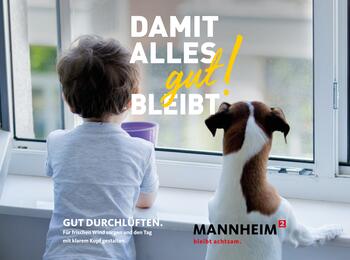 Mannheim bleibt achtsam - Plakat 3