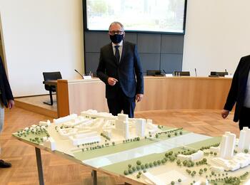 Collini Center: Stadt präsentiert Investor