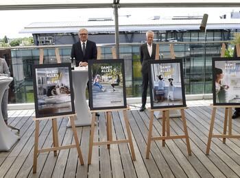Pressekonferenz Kampagne "Mannheim bleibt achtsam" 1