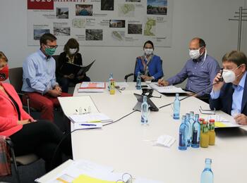 Stadt und Sportkreis im Gespräch mit Sportvereinen