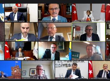 Virtuelle deutsch-türkische Städtepartnerschaftskonferenz