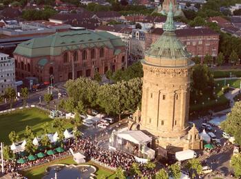 ICLEI Konferenz in Mannheim