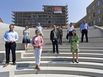 Landeswirtschaftsministerin Dr. Hoffmeister-Kraut besichtigt Mannheim Medical Technology Campus
