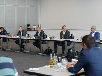 Präsidiumssitzung des deutschen Städtetags in Mannheim 