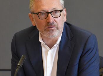 OB Dr. Peter Kurz während seiner Rede anlässlich der Azubieinführung 2020