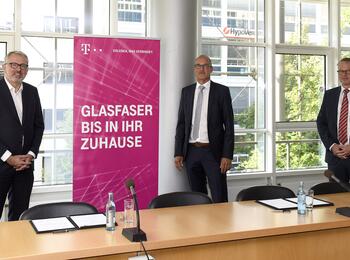 Letter of Intent zum Glasfaserausbau in der Schwetzingerstadt