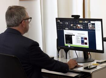 OB Dr. Peter Kurz beim ICLEI Mayors Meeting