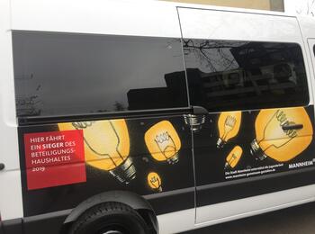 Siegeridee aus Beteiligungshaushalt 2019: „Bus für Jugendarbeit“ 