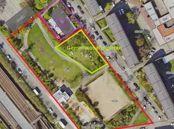 Luftbild Plankstadter Straße