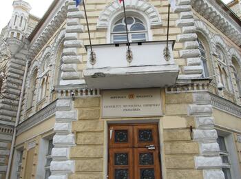 Das Rathaus in Mannheims Partnerstadt Chișinău