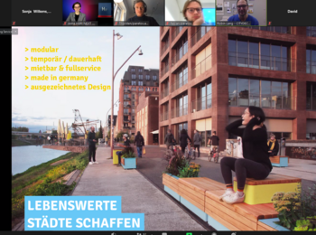 Business Angels Kongress BW 2020 Pitching Citydecks