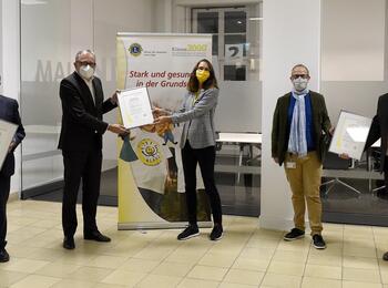 Eine Million Euro für die Gesundheit von Mannheimer Grundschulkindern 