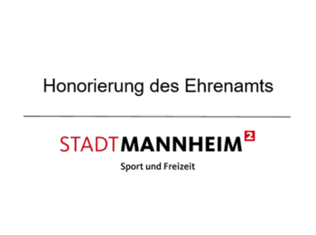 Honorierung des Ehrenamts