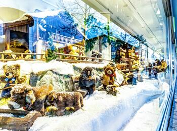 Schaufensterwettbewerb Galeria Karstadt Kaufhof
