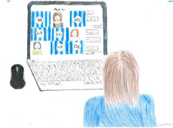 Virtuelle Kinderkunstausstellung 2