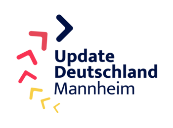 Logo #UpdateDeutschlandMannheim