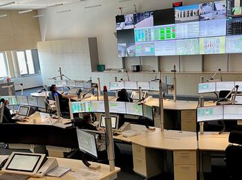 Im ersten Betriebsjahr wurden in der Integrierten Leitstelle auf der Mannheimer Hauptfeuerwache 84.000 Notrufe entgegengenommen.