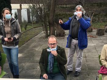 Geruchtstest-Schulen