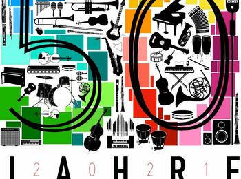 Musikschule Jubiläumsplakat 2021