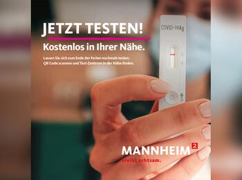 Motiv: Jetzt Testen! Kostenlos in Ihrer Nähe