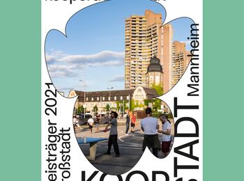 Poster Mannheim Preisträger Kooperative Stadt