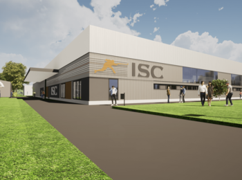 Visualisierung Neubau ISC