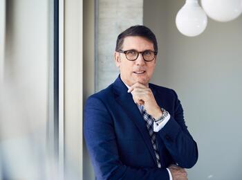 Offizielles Foto von Bürgermeister Michael Grötsch