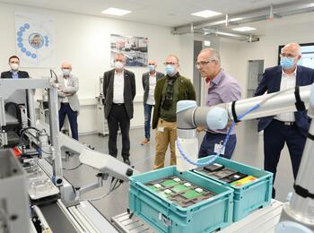 Vorstellung Lernfabrik 4.0-2