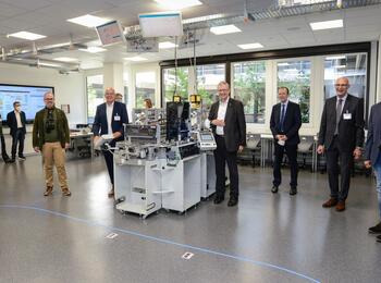 Vorstellung Lernfabrik 4.0