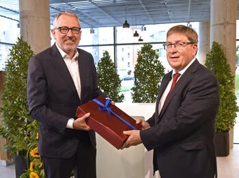 Verabschiedung von Bürgermeister a.D. Lothar Quast 