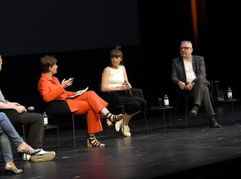 Diskussionsrunde zur Eröffnung des 6. UTC