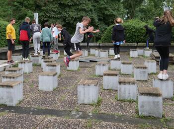 Ferienexpress Steig Ein 2021 - Parkour-Tagesfreizeit