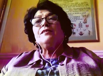 Gastrednerin Siân James